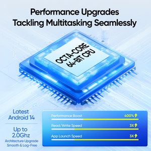 FYJ-F1-99 6 ''4G BT portatile Mobile Android 13 Smart tutto in un terminale POS per il sistema di programma fedeltà - Product Image 2