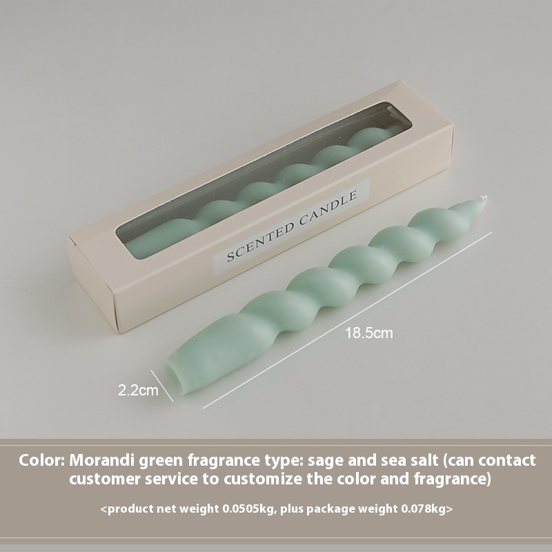 Twist Bar Wax Morandi Green (Fragancia: Salcia y Sal Marina)