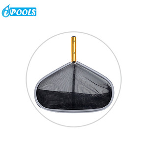 叶耙P1204专业重型深耙，铝制框架，用于获取游泳池上的垃圾 - Product Image 3