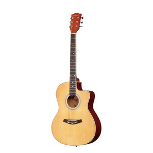 Saound guitarra de bordo para viagem, oem, alta qualidade, pescoço, 6 cordas, aacostique, JYCG02-<span class=keywords><strong>C</strong></span>