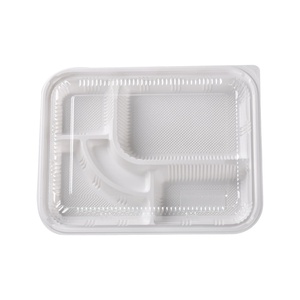 กล่องเบนโตะอาหารกลางวันแบบถอดออกได้3 4 5ชิ้นไมโครเวฟทันสมัยแบบเรียบง่าย - Product Image 5