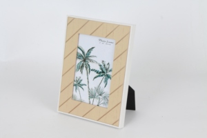 乡村木制相框4*6 "5*7" 壁挂或桌架相框 - Product Image 2