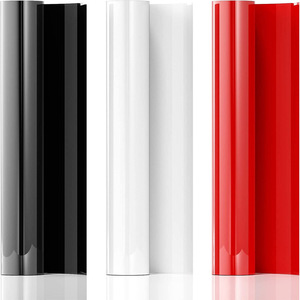 High Quality Easy to Cut &amp; Weed HTV PU Heat Transfer <strong>Vinyl</strong> Rolls Design for T-shirts - Product Image 1