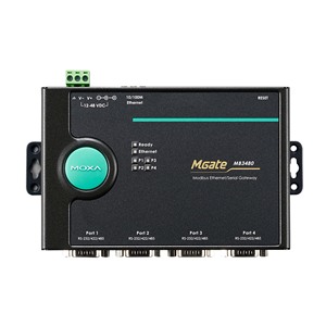 MOXA MGate MB3180 MGate MB3480 MGateMB3180 MGateMB3480 Gateway 1 porta TCP a Modbus RTU, prodotto originale genuino - Product Image 5
