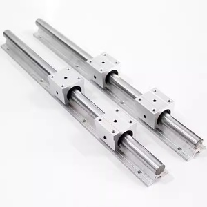 2pcs <strong>Linear</strong> Rail SBR20 <strong>Linear</strong> Guide 1000mm <strong>20mm</strong> <strong>Linear</strong> Rails 4 Pcs SBR20UU Ball Bearing <strong>Block</strong> CNC Router - Product Image 5