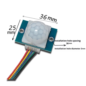BH1750FVI modulo di illuminazione digitale I2C interfaccia luce sfera sensore di illuminazione per applicazioni di sensori - Product Image 2