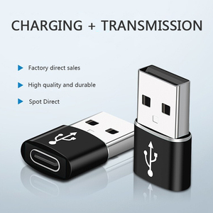 High Quality USB2.0 Male to Type C Female Adapter USB3.1 <strong>USB</strong>-A <strong>2.0</strong> Adapter OTG Devices with Braid Shielding in Stock - Product Image 3