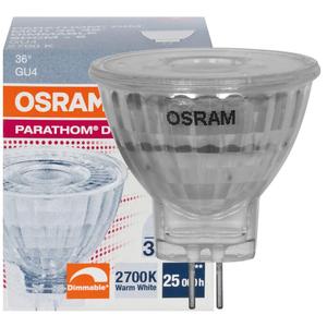 LED-Reflektorlampe, MR11, PARATHOM gelişmiş, GU4/12V, 2700K, 4,5W (35W), 345 lm (9019626045) - Product Image 1