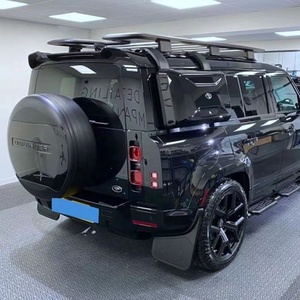 Araba Land Rover için yeni Defender çamurluklar 90 110 130 2020 2021 2022 2023 ön arka çamurluk tekerlek çamur flaş pp aksesuar vücut kiti - Product Image 4