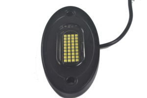 Kingshowstar 36 <span class=keywords><strong>LED</strong></span>マックスロックライトポッド最も明るいピュアホワイトロックライト、36PCS3030LEDチップアンダーグローカーロックライトトラック
