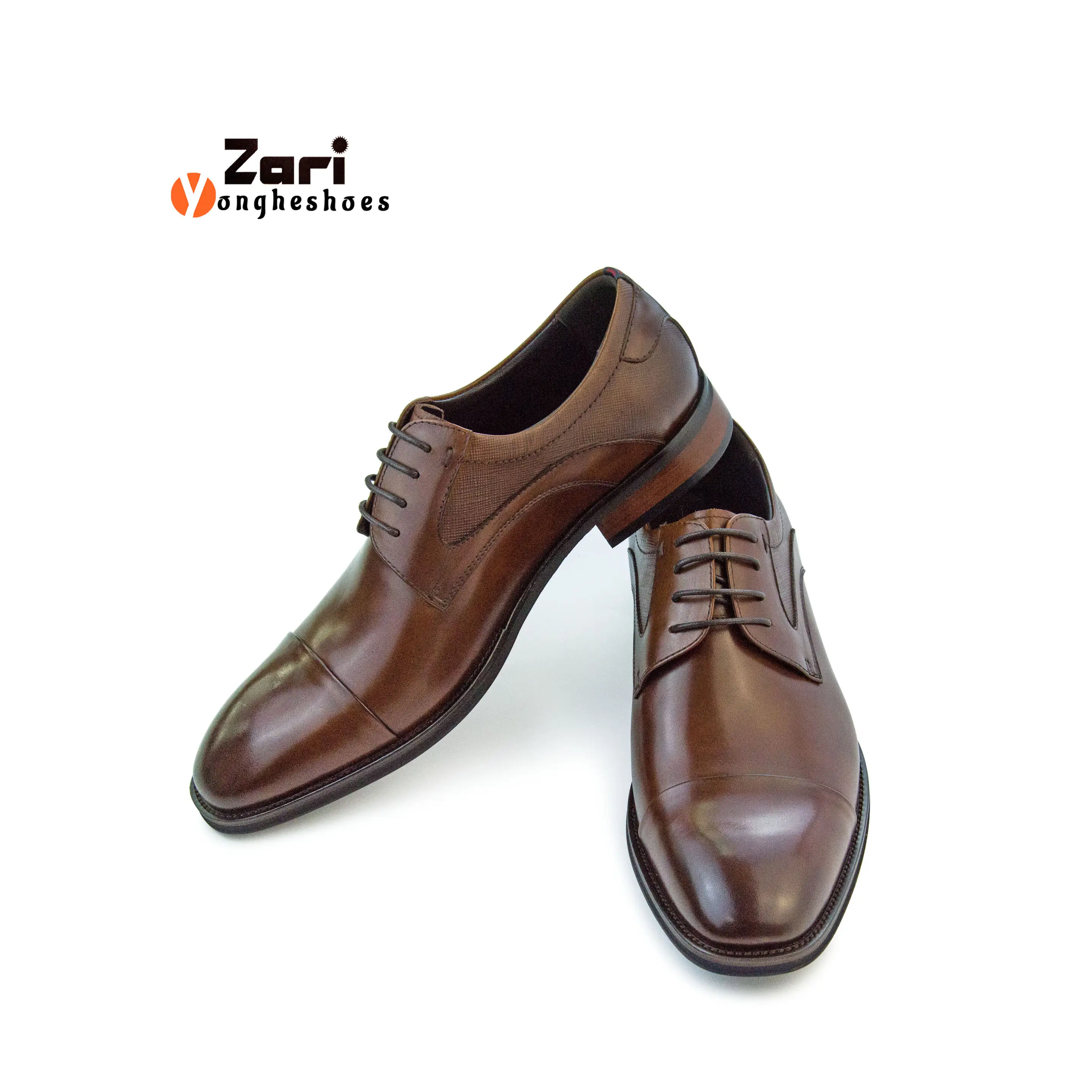 Zari Classic China Factory all'ingrosso scarpe eleganti da ufficio in pelle da uomo italiane per uomo scarpe da sposa pehuea