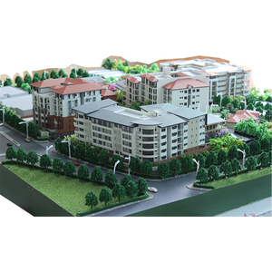 <strong>Architectural</strong> model scale <strong>building</strong> material with <strong>rendering</strong> full color - Product Image 1