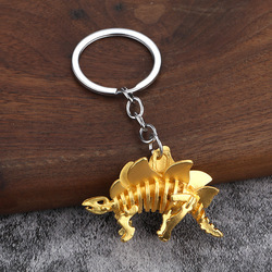 Golden Stegosaurus