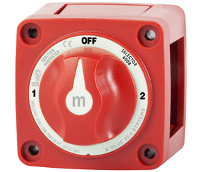 6008 m-series 300A 32V ROTARY Selector 3 vị trí Pin disconnector chuyển đổi cho RV xe biển - Product Image 1