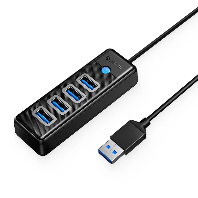 ORICO भरनेवाला लैपटॉप यूनिवर्सल USB3.0 फाड़नेवाला बहु-इंटरफ़ेस हब विस्तार केबल बाहरी कीबोर्ड और माउस यू डिस्क प्लग