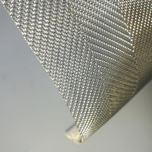 Fabrik preis Dekoratives Drahtgitter gewebe für Glas trennwände - Product Image 1