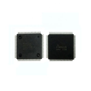 MCU IC Chip Mikro controller ATMEGA16A-AU ATMGEA32A-AU ATMEGA128A-AU ATMEGA64-16MU Atmega128 TQFP64 - Product Image 1