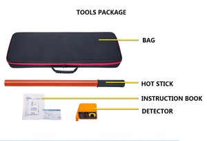 Dispositivo di prova di elettricità dell'elettroscopio ad alta tensione senza contatto - Product Image 6
