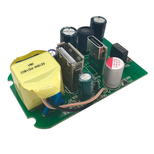 พาวเวอร์แบงค์ชาร์จโมดูล PCBA Type C USB PD 20W แผงวงจร PCB - Product Image 3