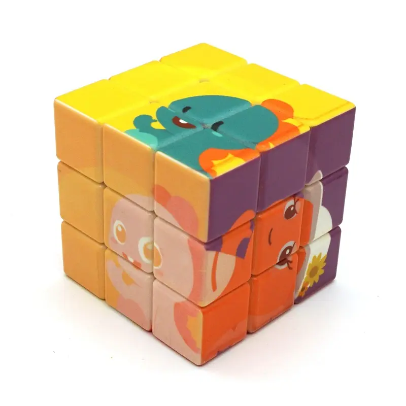 Square lösen 3x3x3 Werbe werbung Magic Cube