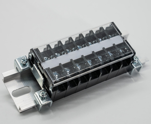 Sced nhà máy bán buôn ulce khối thiết bị đầu cuối với bìa 600V 20A 7 cực 9.50 mét PC đường sắt khối thiết bị đầu cuối - Product Image 3