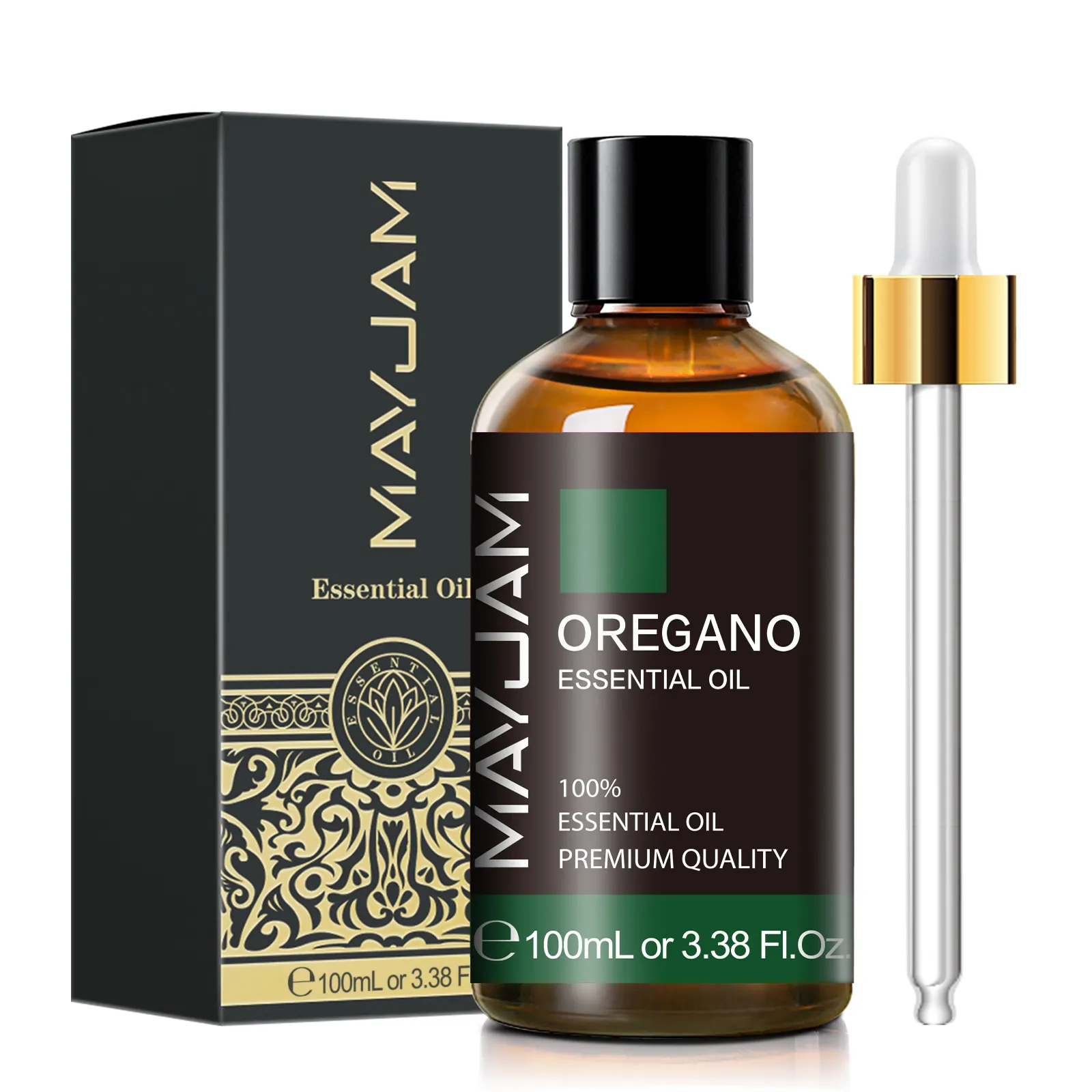 100ML Oregano Essential Oil Private Label OEM Plant Extract For Aroma Diffuser