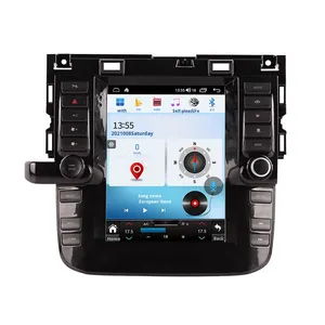 Android OS modifiye akıllı araba navigasyon büyük LCD ekran 16-20 Jaguar XF/XFL Stereo DSP merkezi kontrol CarPlay uyumlu - Product Image 1