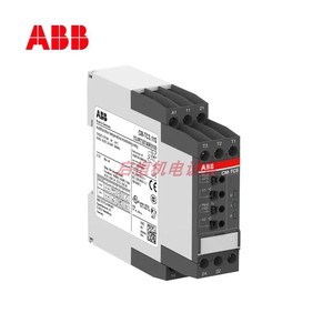 Per ABB nuovissimo e originale relè di monitoraggio elettronico CM-TCS.21S/22S/23S/24V AC/DC per la programmazione PLC e il controllo industriale - Product Image 1