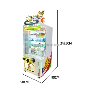 Dựa trên kỹ năng bóng lăn Máy kiểm tra thời gian để giành chiến thắng giải thưởng mã màu danh hiệu cơ khí trò chơi Arcade đồng tiền hoạt động vui chơi giải trí - Product Image 2