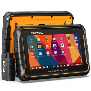 2025 FOXWELL GT60 Full System Active Test Code Reader Remote Control Obd2 <strong>Scanner</strong> Diagnostic Tool for All Cars - Product Image 1