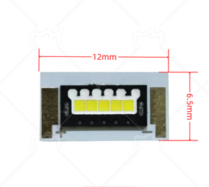 ชิปไฟหน้า LED โมดูล DRL สำหรับวิ่งกลางวันไฟแองเจิลไลท์5ดวงสำหรับ Lexus LS460 2013 - Product Image 2