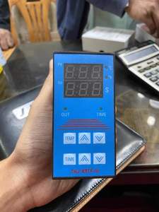 Caja de control digital de 220V, controlador de temperatura con temporizador para máquina de prensado de calor - Product Image 4