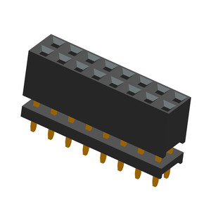 FPIC Custom PCB Board to Board Electrical Connectors 0.8mm to 2.54mm Pitch Smt 2 <strong>3</strong> 4 6 <strong>7</strong> 8 9 Pin Male Female <strong>Header</strong> - Product Image 3