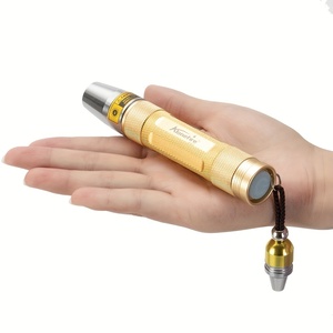 Gem taş muayene için LED el feneri şarj edilebilir LED meşale UV ışık - Product Image 2
