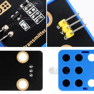 Keyestudio STEM Electronic Building Blocks <strong>IR</strong> Transmitter <strong>Sensor</strong> Infrared Transmitter <strong>Sensor</strong>