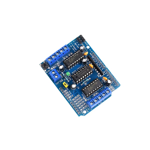 <strong>L293D</strong> <strong>Motor</strong> Control <strong>Shield</strong> Power Driver Modules Expansion Board Compatible with <strong>Motor</strong> Drive Module - Product Image 2