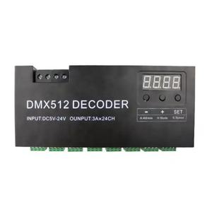 3-channel <strong>DMX512</strong> Decoder Stage Engineering DMX Main Control Console <strong>DMX512</strong> <strong>Controller</strong> System - Product Image 4