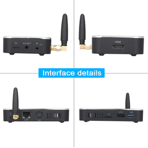 Amlogic S905X3 Ugoos X3 CUBE PROクアッドコアTVボックスデュアルWifi 1000MギガビットネットワークAndroid 9.0工場 - Product Image 3