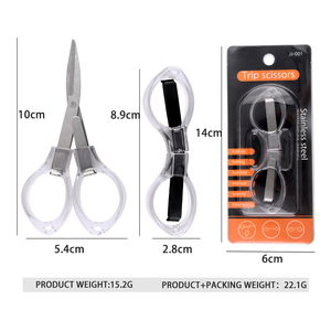 Mini thép không gỉ kéo mịn cạnh DIY lớp cho Du Lịch Gấp kính mắt cá Thợ May Laser mục đích nhựa xử lý - Product Image 4