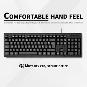 New Wholesale USB 3.0 <strong>Wired</strong> QWERTY <strong>Keyboard</strong> Cheap Computer Office Desktop <strong>Keyboard</strong> With <strong>Numeric</strong> <strong>Keypad</strong> and Membrane Operation - Product Image 6