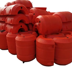 KEDA-boya flotante para proyectos de dragado, tubos de HDPE para dragado, suministro de fábrica - Product Image 1