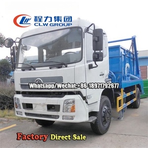 Dongfeng 4x2 10 куб. М., мусорный бак для мусора, контейнер для мусора, автоматическая загрузка мусоровозов - Product Image 3