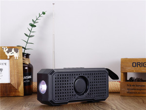 Colorful Light Bluetooth Speaker with USB &amp; TF Card Support 5W <strong>Output</strong> Power Solar Charging TWS Tandem for <strong>Computer</strong> FM Function - Product Image 2