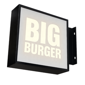 Tùy chỉnh seg hộp Đèn ensemble logo quảng cáo lightbox signage kinh doanh ngoài trời đèn Thông tư dấu hiệu điện tử dấu hiệu Sáng - Product Image 1