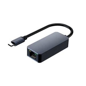 USB C 2.5G Ethernet adaptörü, USB C 3.1 RJ45 2.5 Gigabit LAN Thunderbolt 3 için MacBook Pro MacBook Air vb - Product Image 2