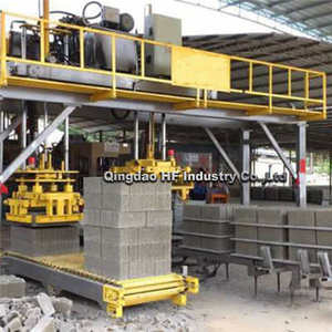 Automática de ladrillos/Bloque de máquina de bloque y de divisor - Product Image 6