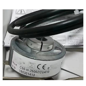 New Original <strong>Encoder</strong> Rotary Made in Italy PLC <strong>Sensor</strong> or <strong>Encoder</strong> Module C50-H-1024ZCU410S689 - Product Image 3