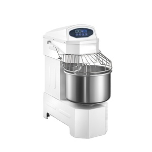 面团搅拌机商用高品质带CE认可的面包店双速面粉搅拌机螺旋面团搅拌机价格 - Product Image 2