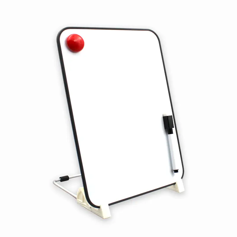 YIHENG小型ホワイトボード消去可能磁気ボード家庭用ノートボード磁気両面小型黒板