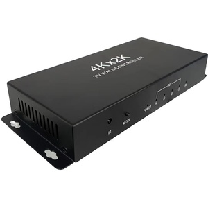 Precio barato 4k 30HZ 2x2 1x2 2x1 1x3 1x4 pantalla cuádruple controlador de pared de vídeo TV LCD hdmi multivisor procesador - Product Image 5